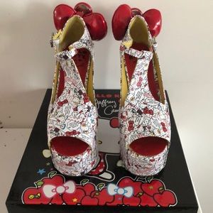 Jeffrey Campbell - Limited edition Hello Kitty